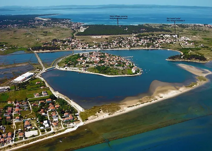 Apartman Apartments Luce-With Parking Nin